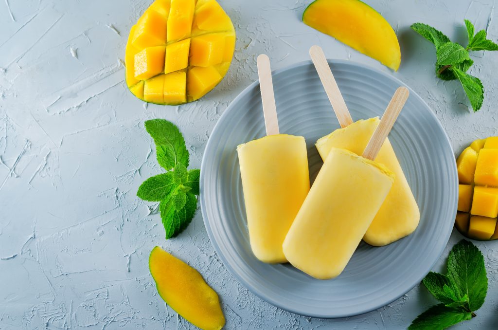 mango ijs maken
