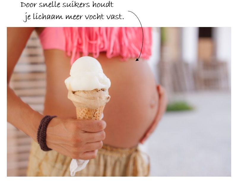 zwanger zijn tijdens de zomer