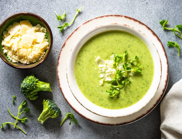 broccoli courgette soep