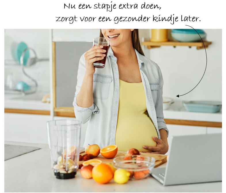 wat mag je niet eten als je zwanger bent