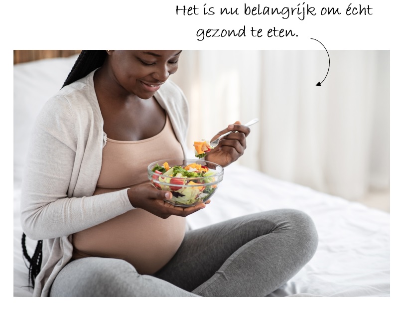 wat mag je niet eten als je zwanger bent